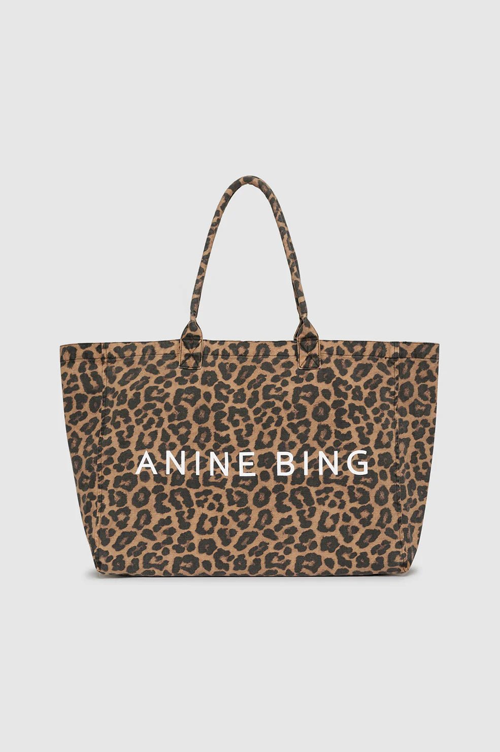 Anine Bing Leo Canvas Tote - Den Lille Ida - Anine Bing