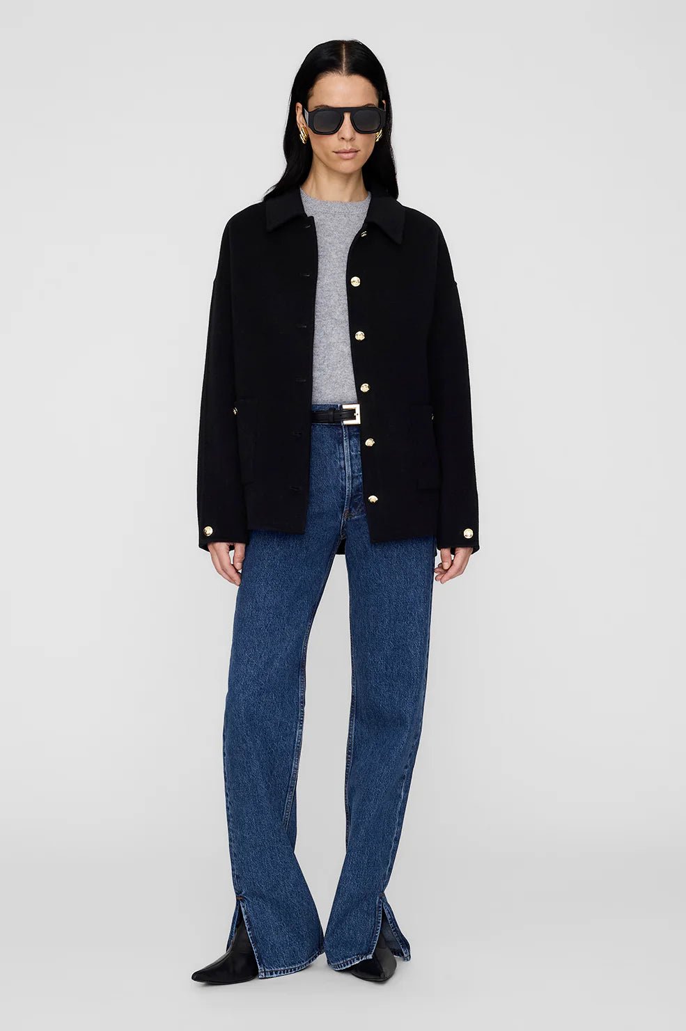 Anine Bing Luca Jacket - Den Lille Ida - Anine Bing
