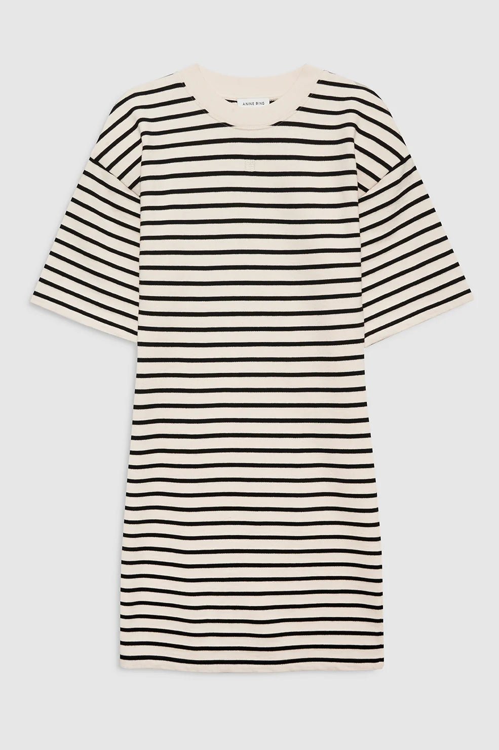 Anine Bing Mona Dress Black Stripe - Den Lille Ida - Anine Bing