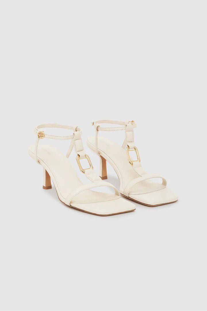 Anine Bing Kiera Sandals Ivory - Den Lille Ida - Anine Bing