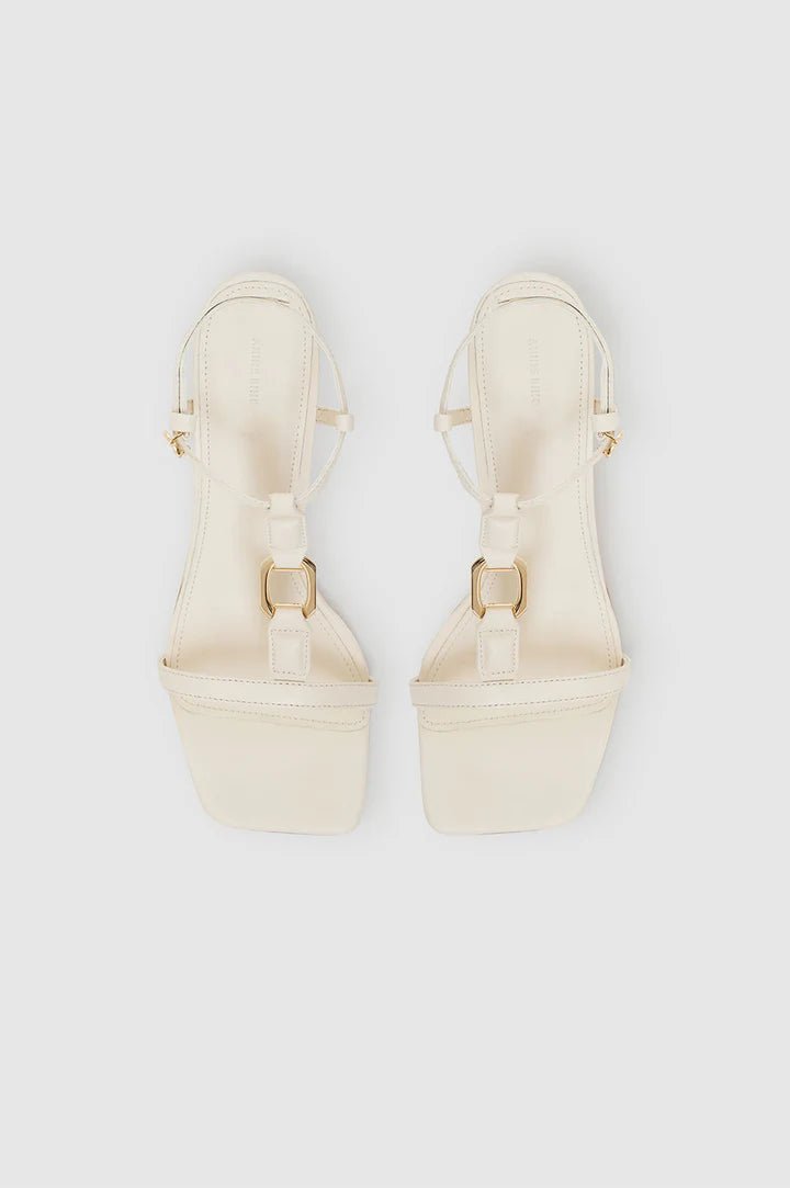 Anine Bing Kiera Sandals Ivory - Den Lille Ida - Anine Bing