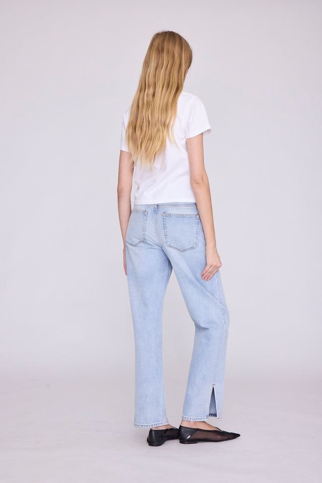 Anine Bing Shelley Tee White - Den Lille Ida - Anine Bing