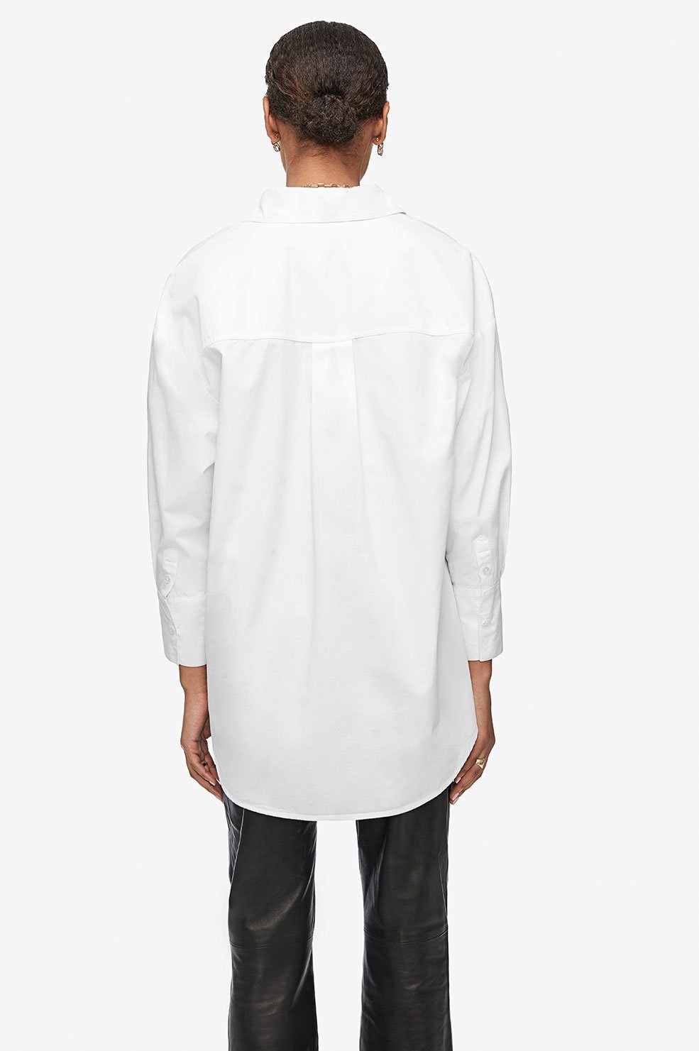 Anine Bing MIKA SHIRT WHITE - Den Lille Ida - Anine Bing