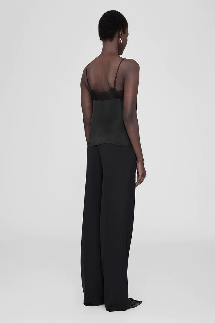 Anine Bing Amelie Camisole Black - Den Lille Ida