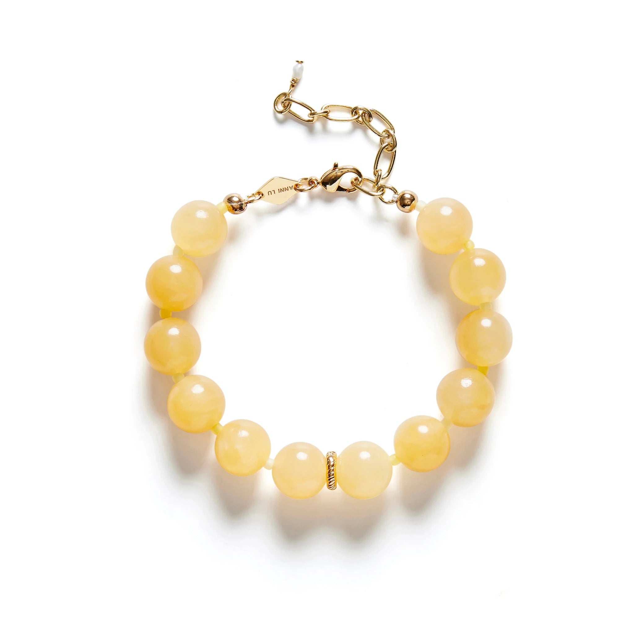 Anni Li Ball Bracelet Lemonade - Den Lille Ida - ANNI LU