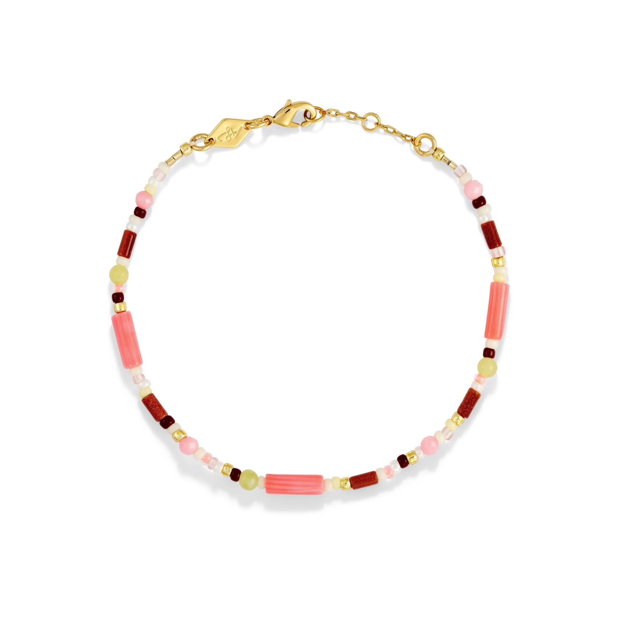 ANNI LU CANDYFLOSS BRACELET TEABERRY - Den Lille Ida - ANNI LU
