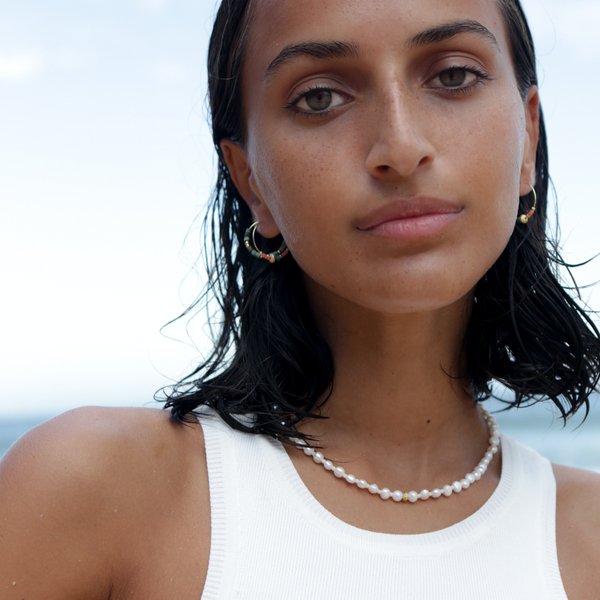 ANNI LU PETIT STELLAR PEARLY NECKLACE - Den Lille Ida - ANNI LU