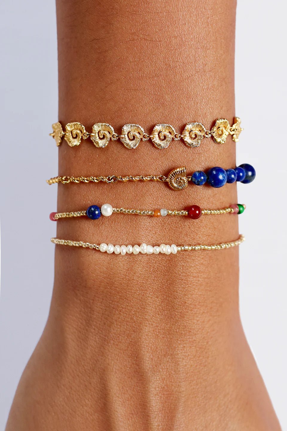 Anni Lu Splash d'Or Bracelet - Den Lille Ida - ANNI LU