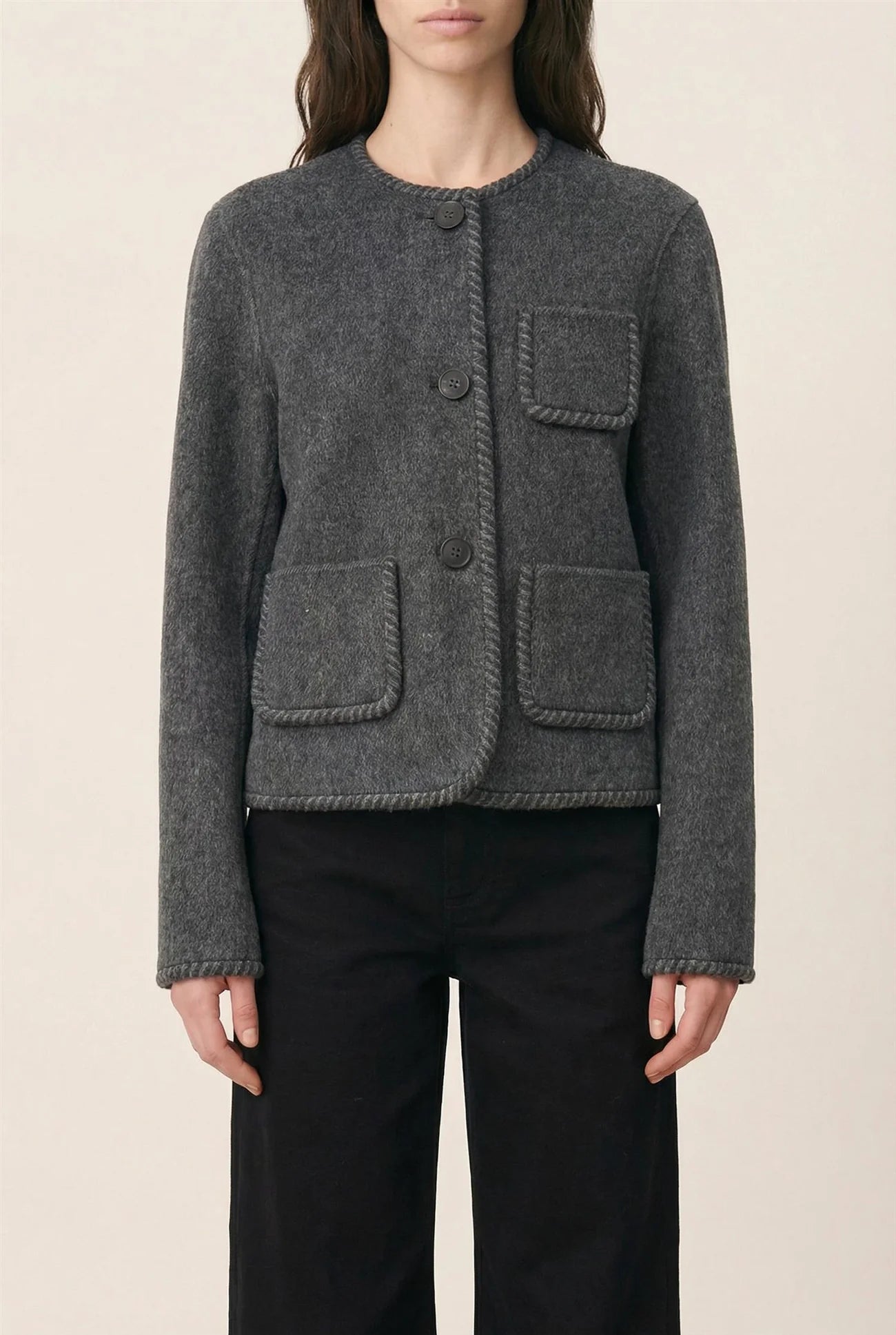 Vanessa Bruno Humble Jacket Anthracit