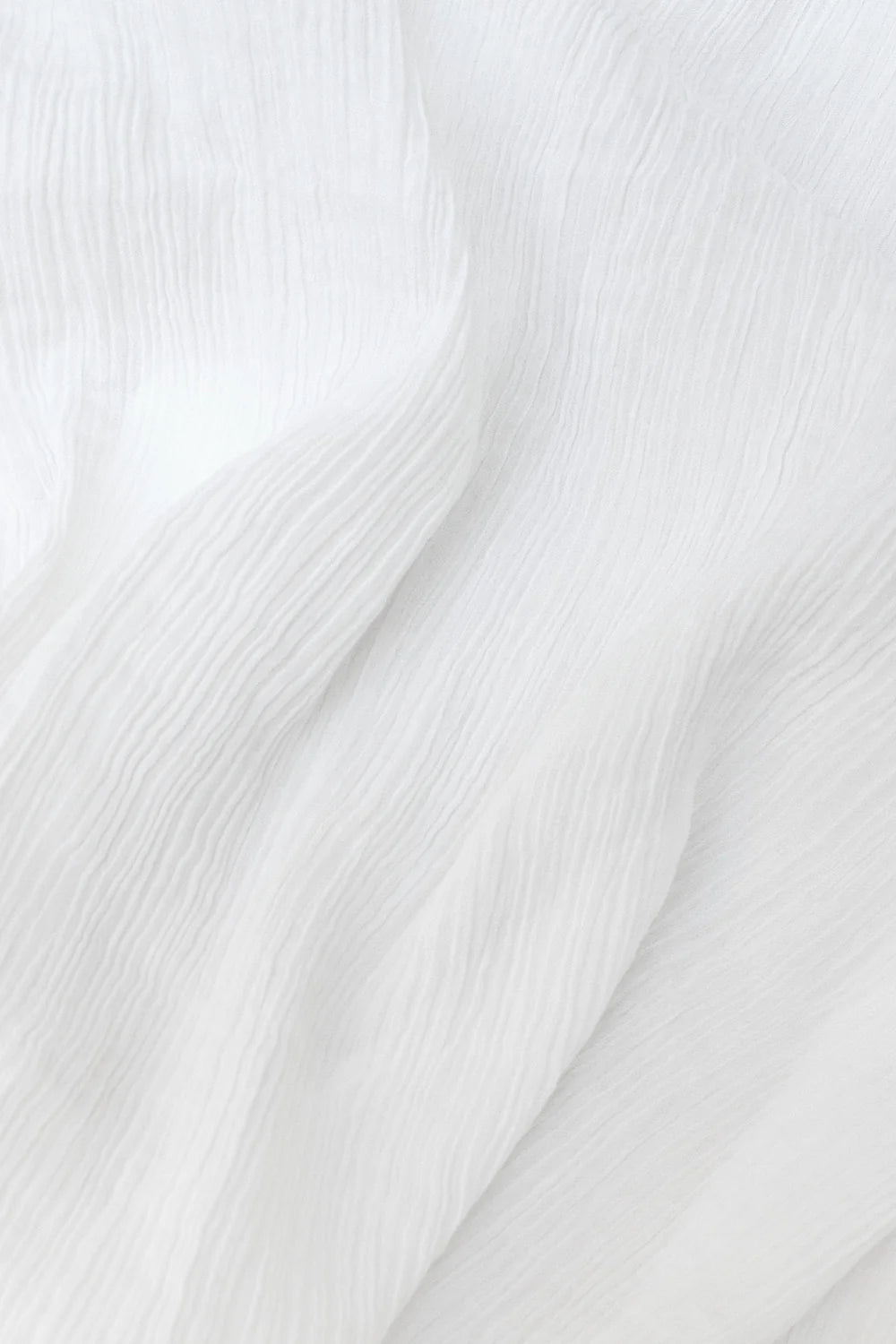 Britt Sisseck Cecilie Shirt Crinkled Cotton Jetstream - Den Lille Ida - Britt Sisseck