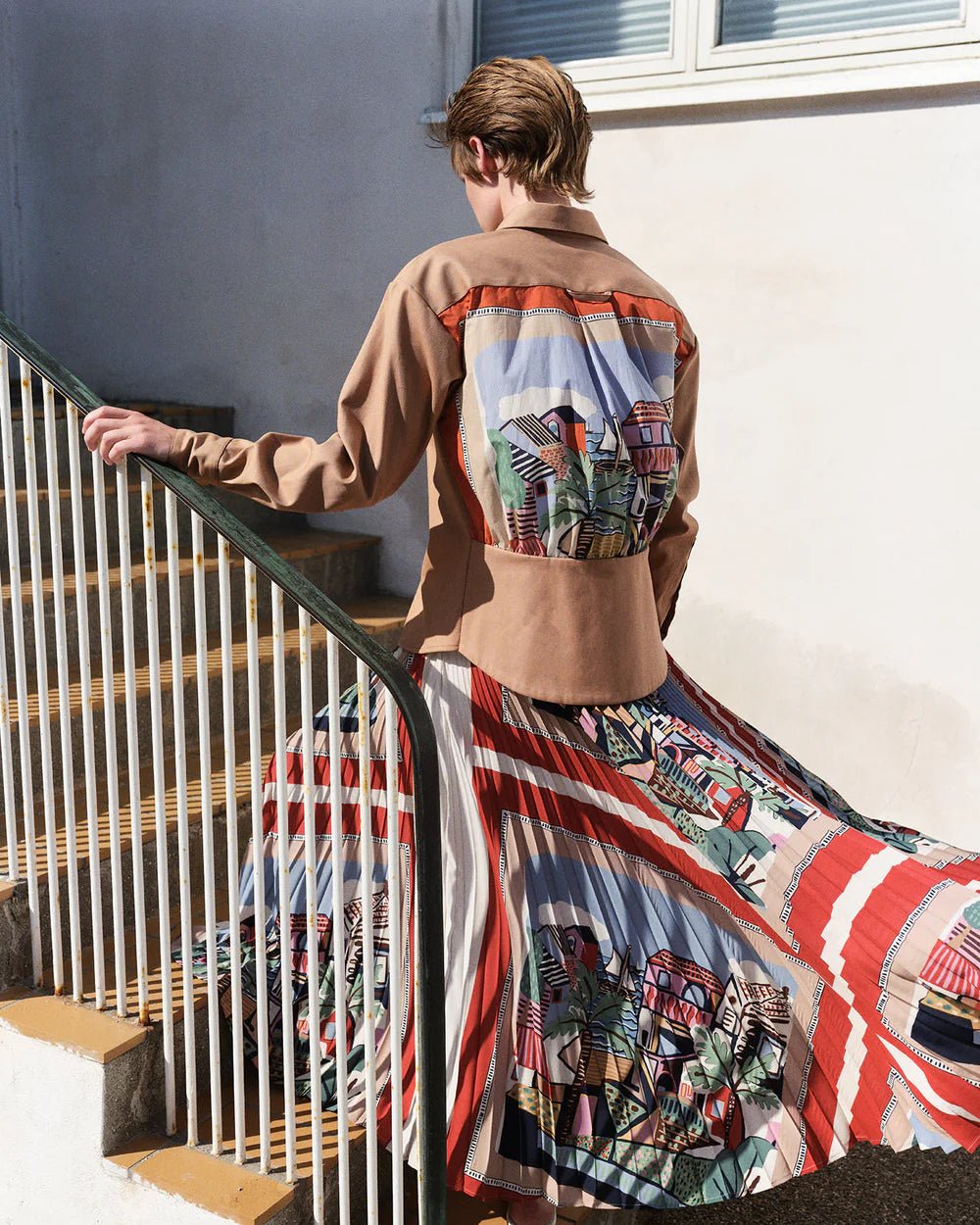 Britt Sisseck Lucia Skirt - Matisse Landscape - Den Lille Ida - Britt Sisseck