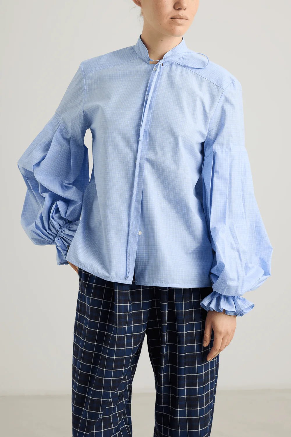 Britt Sisseck Shirt Banda Fjord - Den Lille Ida - Britt Sisseck