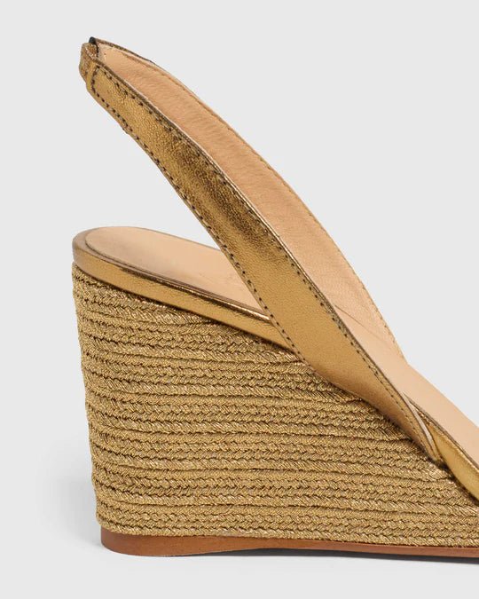 Castañer BARBY Sandal Old Gold - Den Lille Ida - Castañer