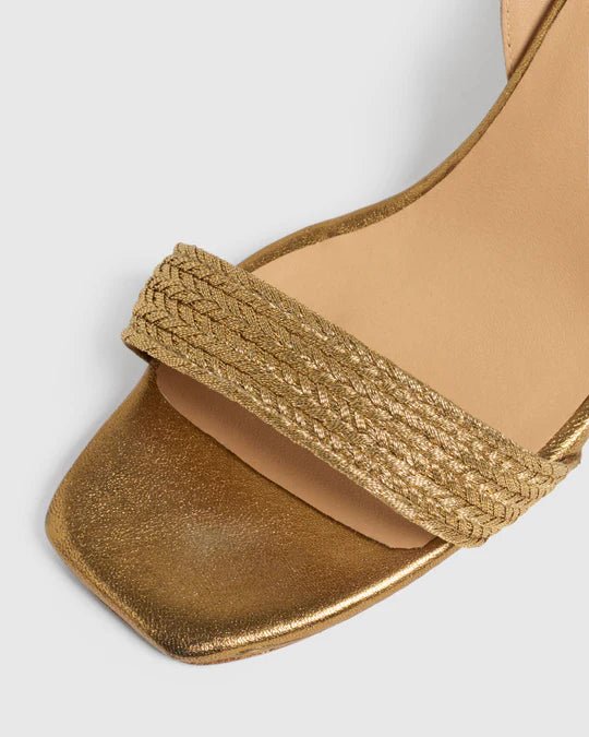 Castañer BARBY Sandal Old Gold - Den Lille Ida - Castañer