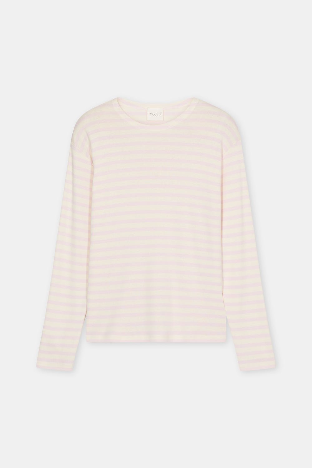 CLOSED BASIC LONGSLEEVED T - SHIRT QUARTZ PINK - Den Lille Ida - Closed