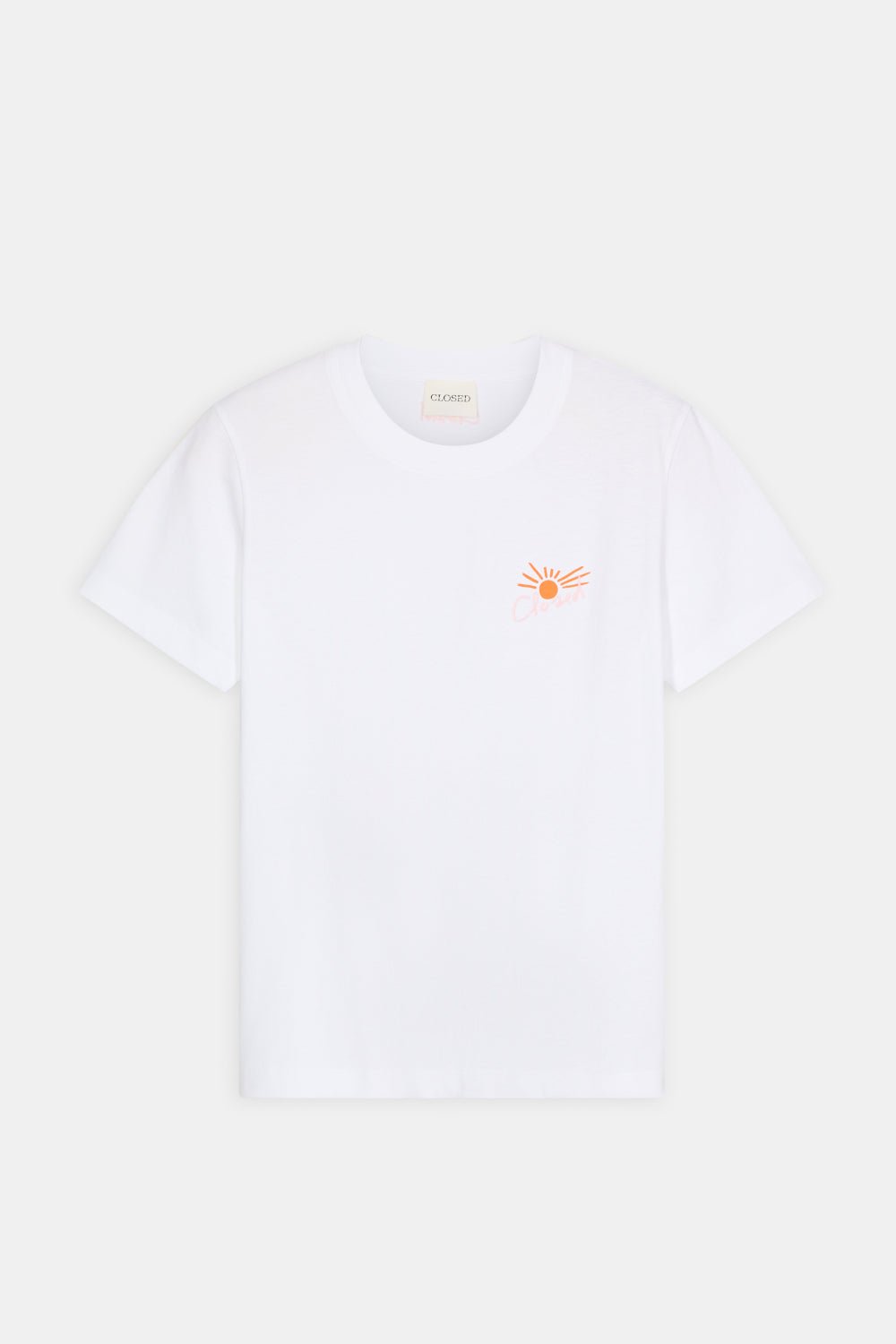 CLOSED BASIC T - SHIRT WHITE SUN - Den Lille Ida - Closed