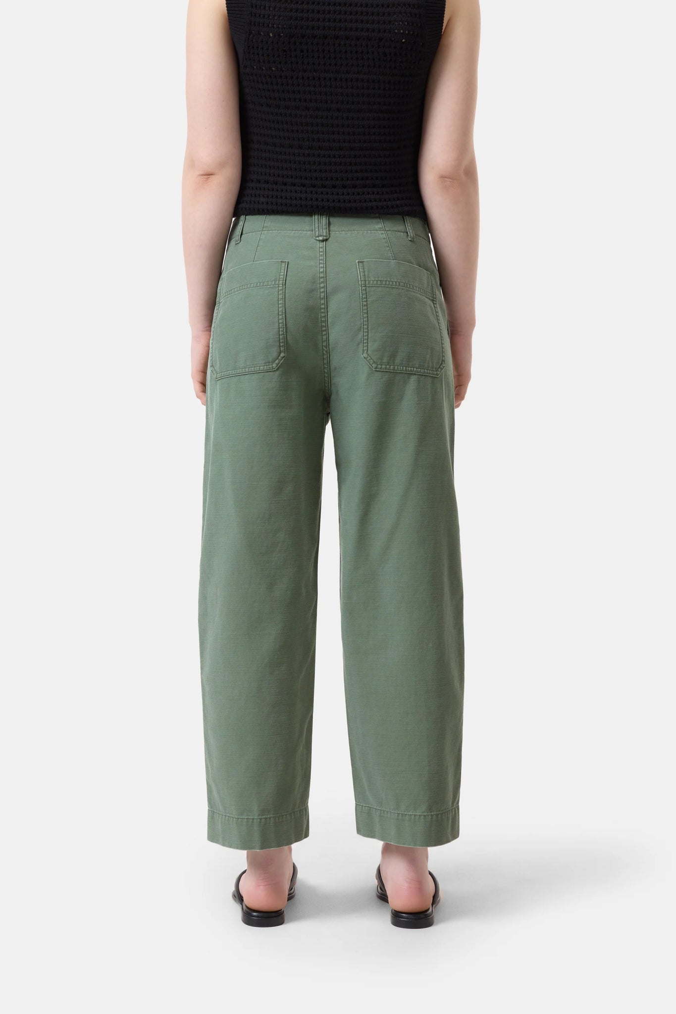 CLOSED CHINOS ROVEA MATCHA GREEN - Den Lille Ida - Closed