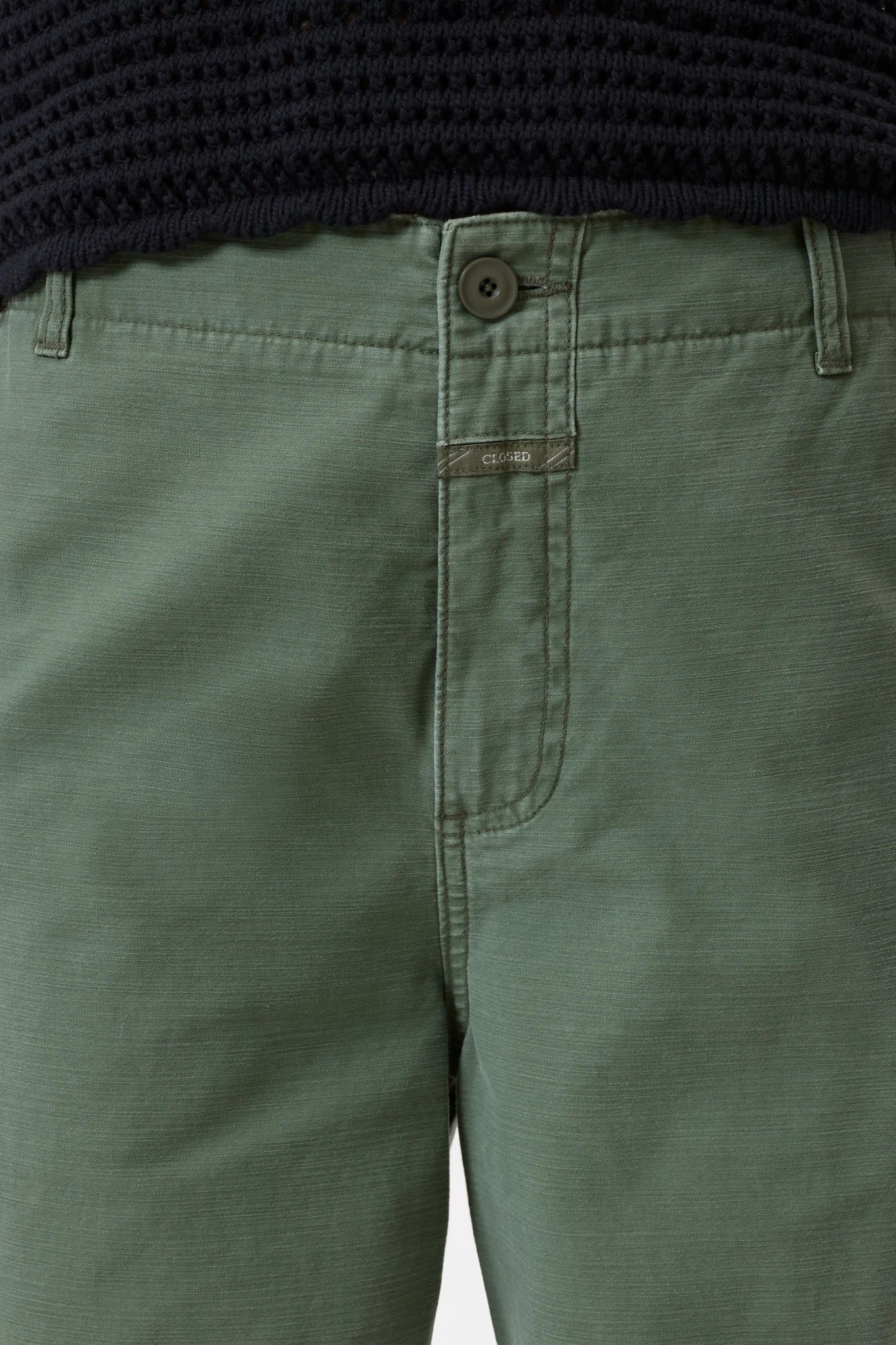 CLOSED CHINOS ROVEA MATCHA GREEN - Den Lille Ida - Closed