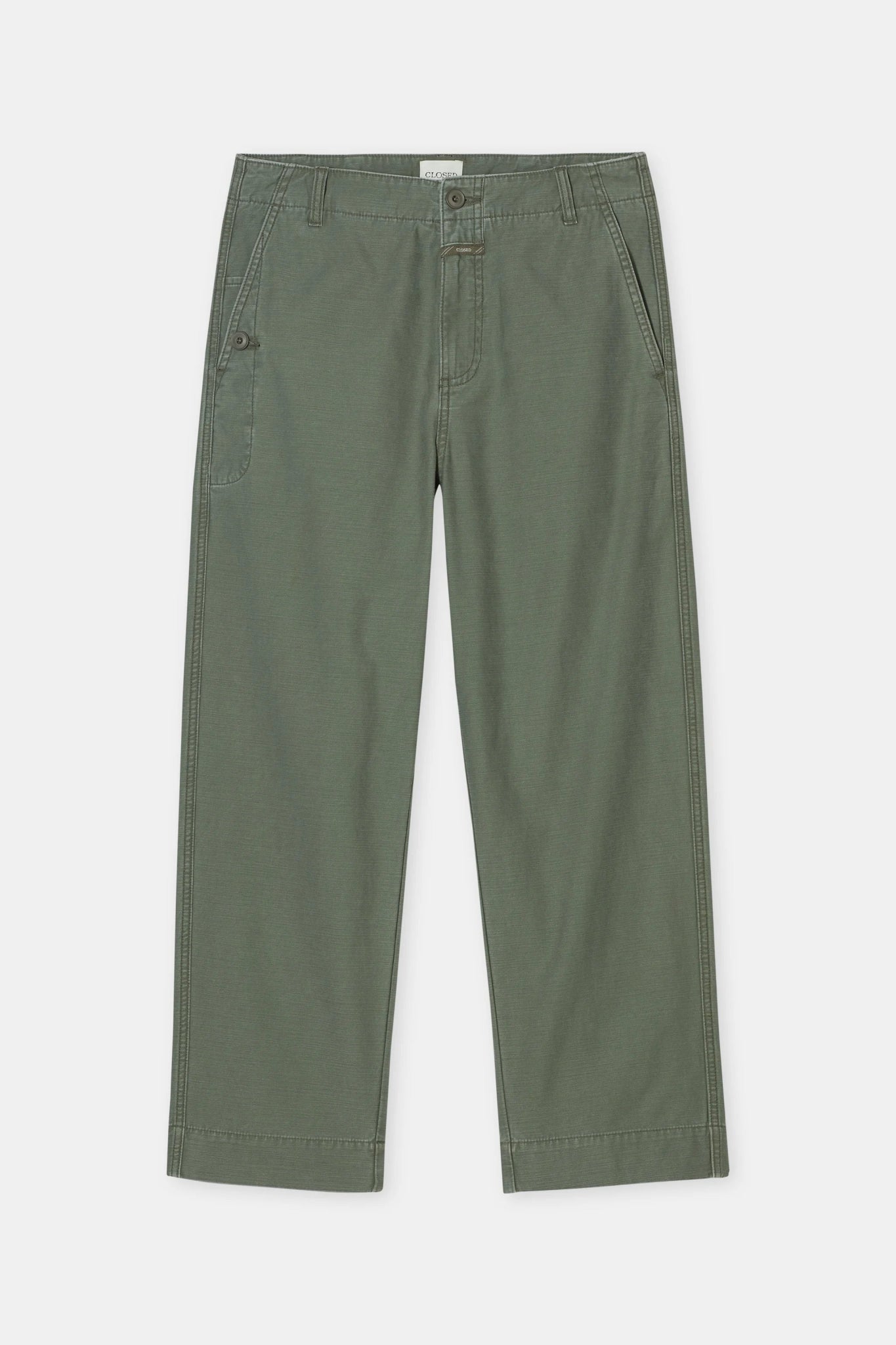 CLOSED CHINOS ROVEA MATCHA GREEN - Den Lille Ida - Closed