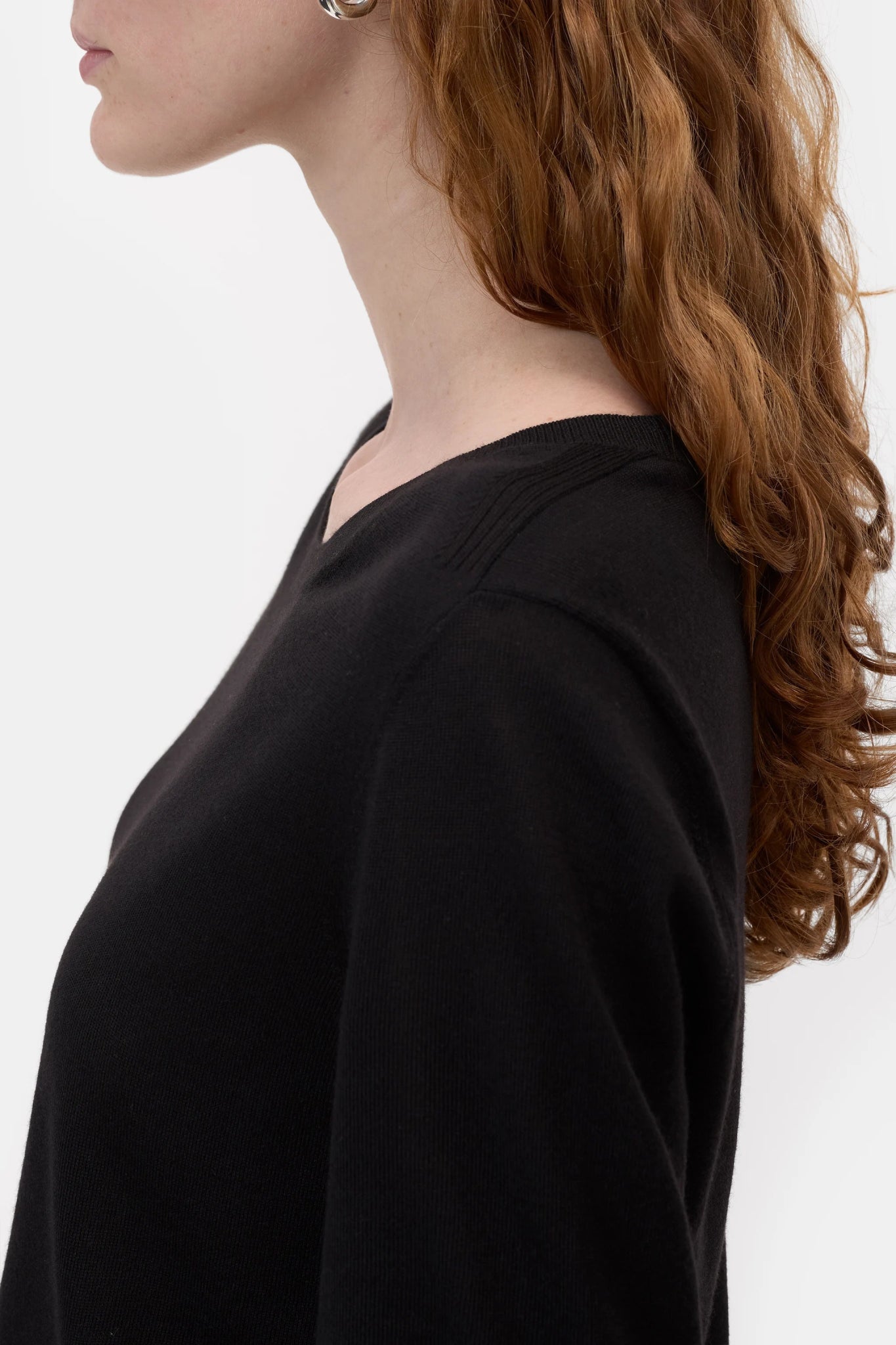 CLOSED CREWNECK SHORT SLEEVE BLACK - Den Lille Ida - Closed