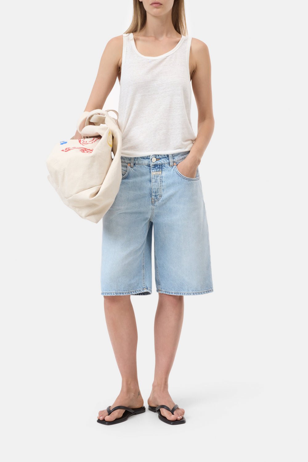 CLOSED DENIM SHORTS JENICA - Den Lille Ida - Closed