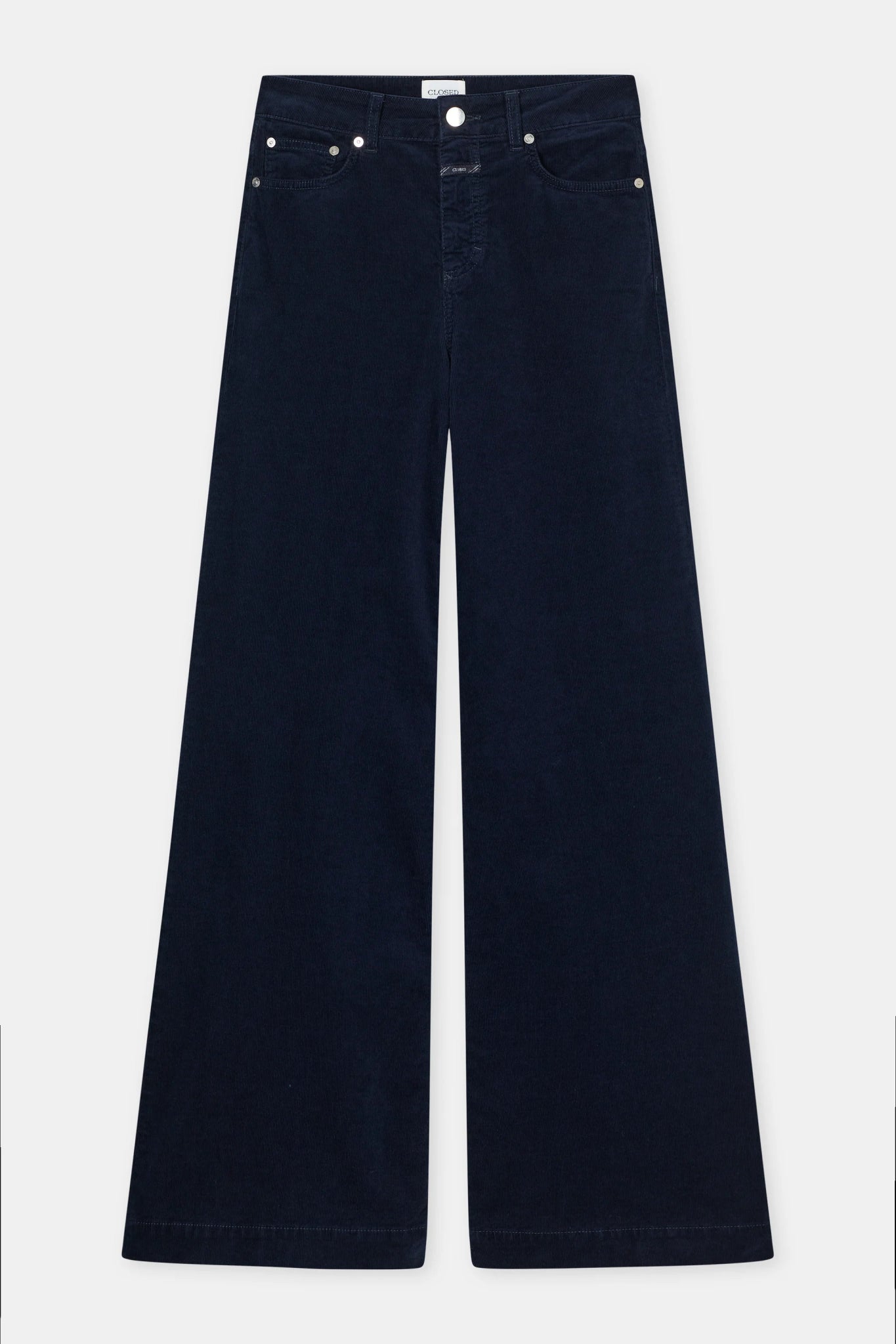 CLOSED GLOW - UP CORDUROY NAVY - Den Lille Ida - closed