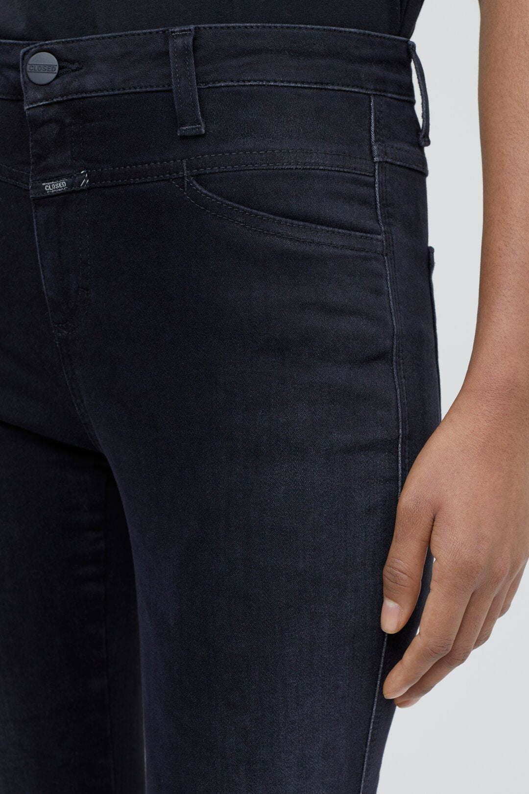 Closed Skinny Pusher Black - Den Lille Ida - Closed