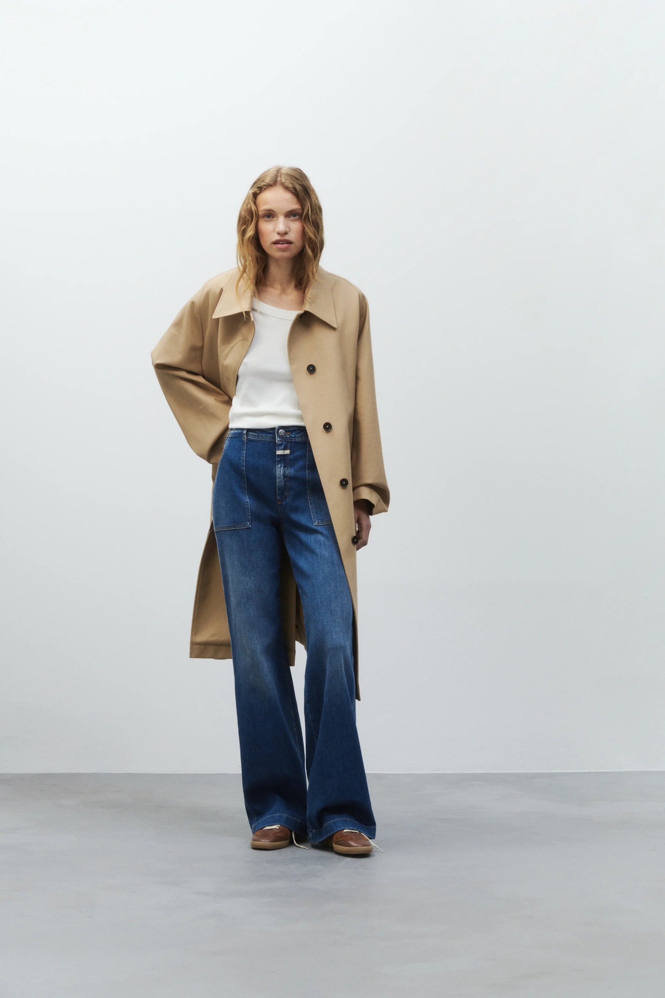 CLOSED JEANS ARIA BLUE - Den Lille Ida - Closed