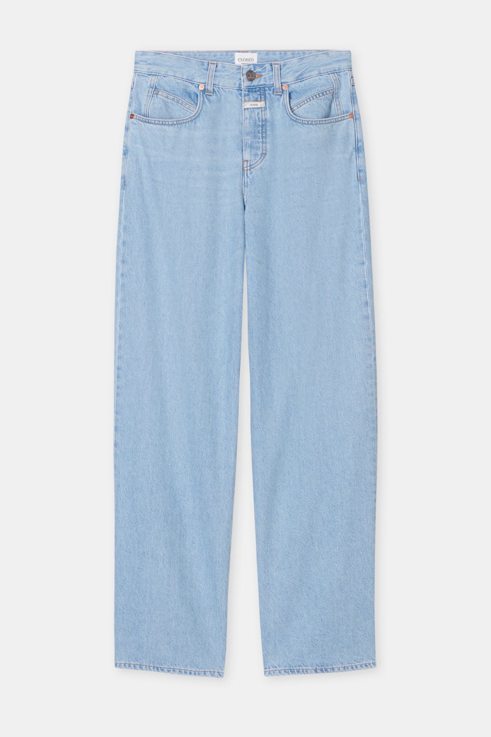 CLOSED JEANS NIKKA LIGHT BLUE - Den Lille Ida - Closed