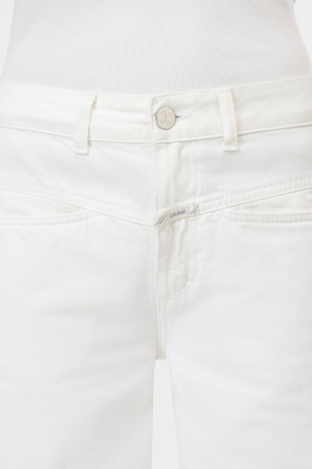 CLOSED JEANS TORI - X ECRU - Den Lille Ida - Closed