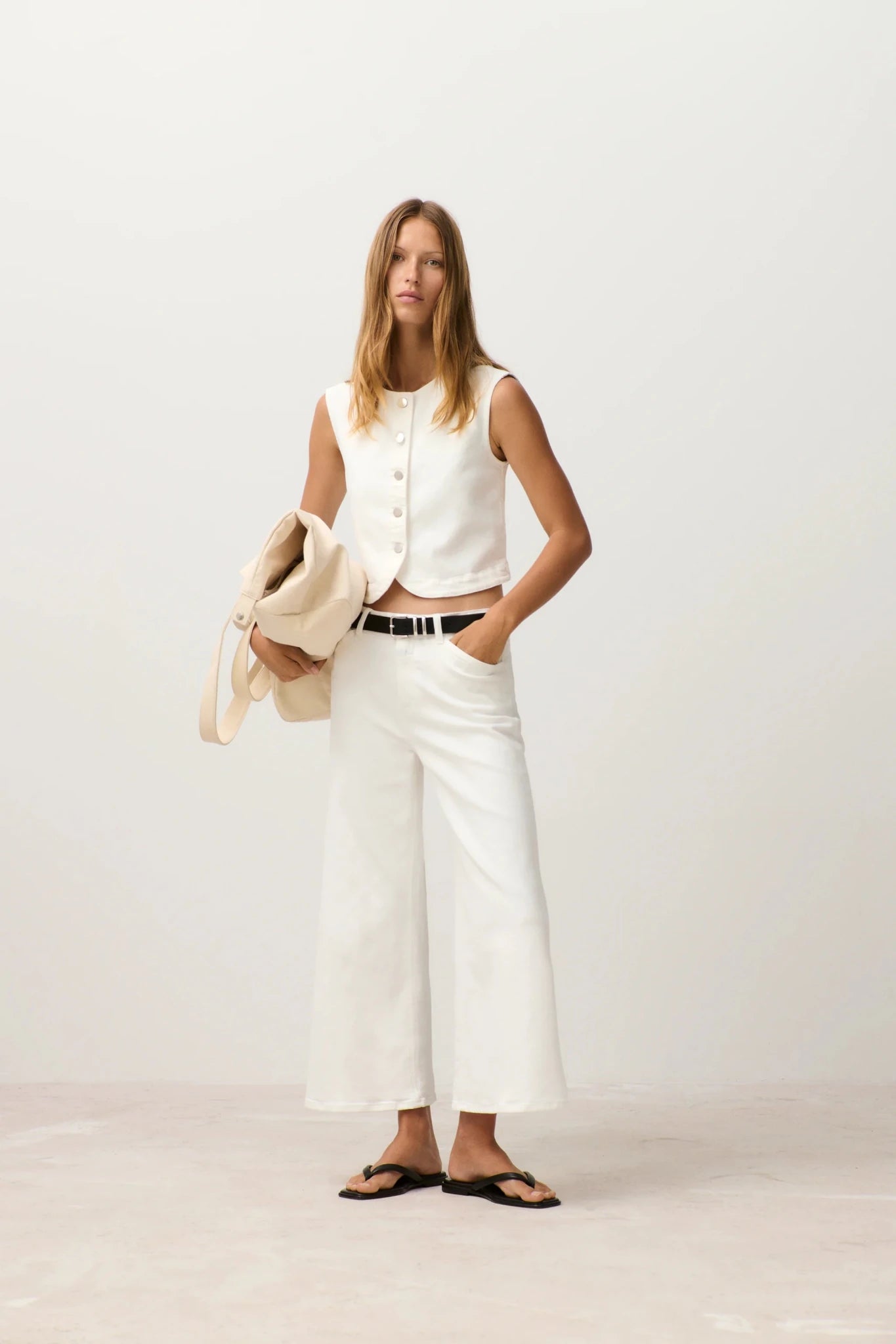 CLOSED JEANS WERA WHITE - Den Lille Ida - Closed