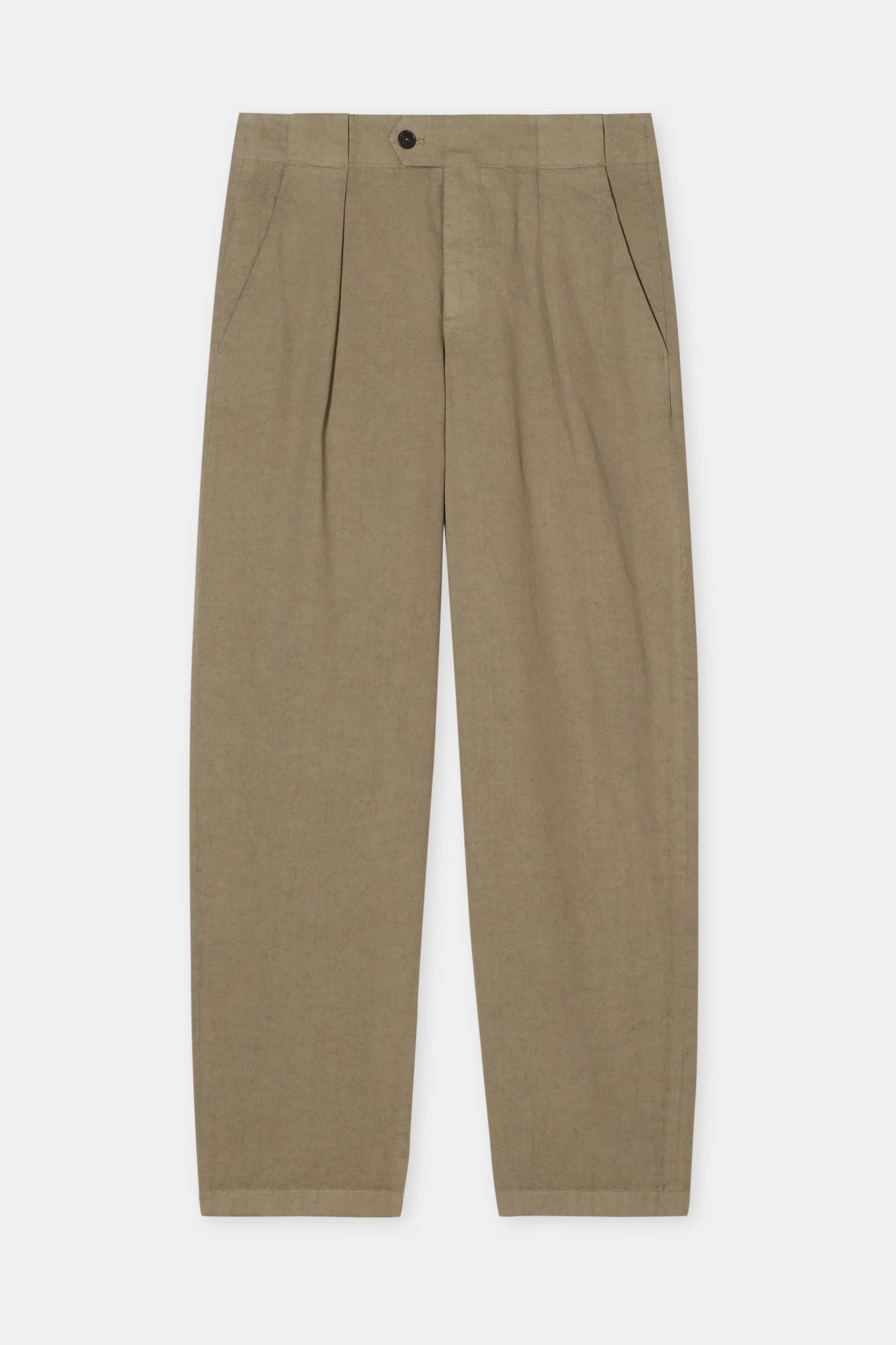 CLOSED PANTS MAWSON CHINO GREEN - Den Lille Ida - Closed