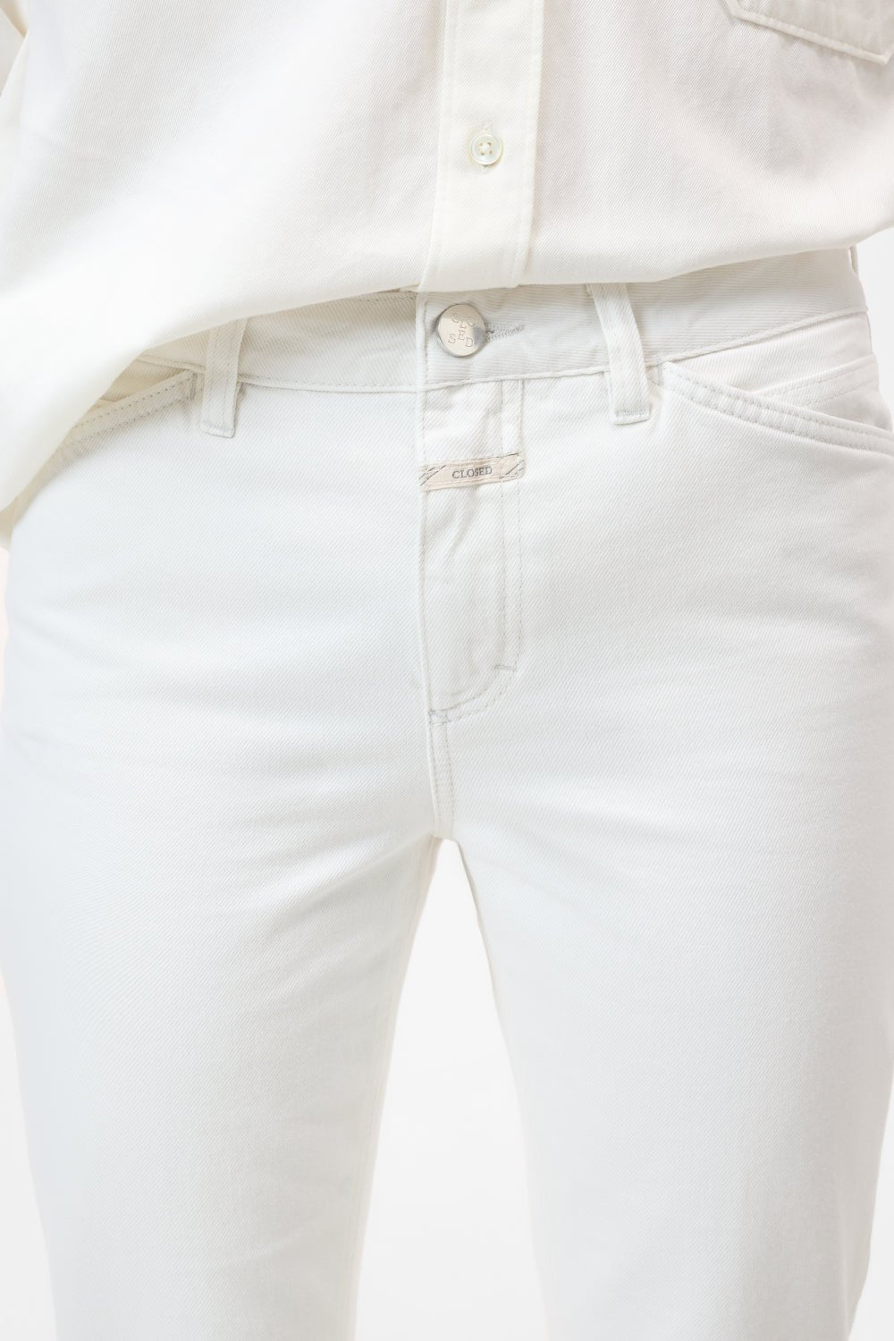 CLOSED SHORTS FINA IVORY - Den Lille Ida - Closed