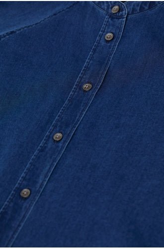 CLOSED WIDE SLEEVE BLOUSE DARK BLUE - Den Lille Ida - Closed
