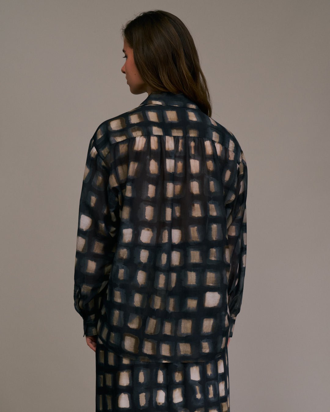 Diega Calbiza Shirt Choco - Den Lille Ida - Diega