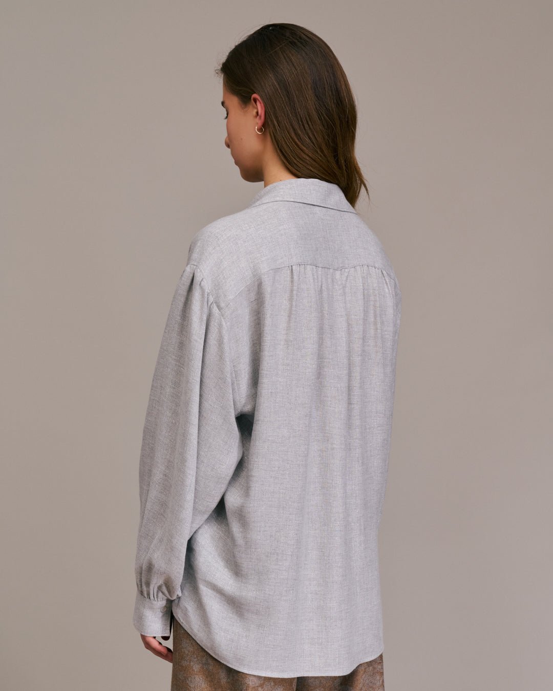 Diega Calbiza Shirt Grey Silver - Den Lille Ida - Diega