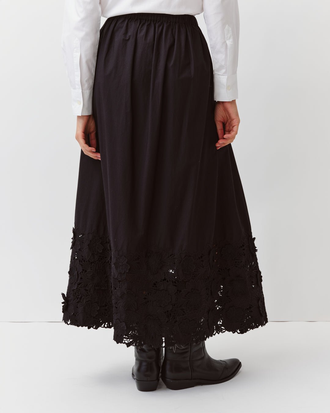 Diega Jawamo Skirt Black - Den Lille Ida - Diega