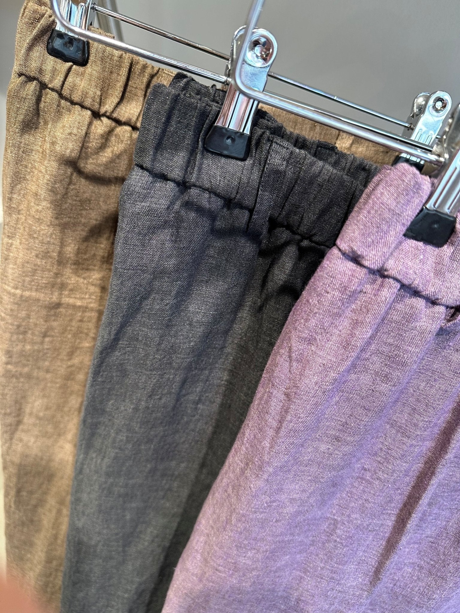 Diega Linen Trousers Piedro - Den Lille Ida - Diega