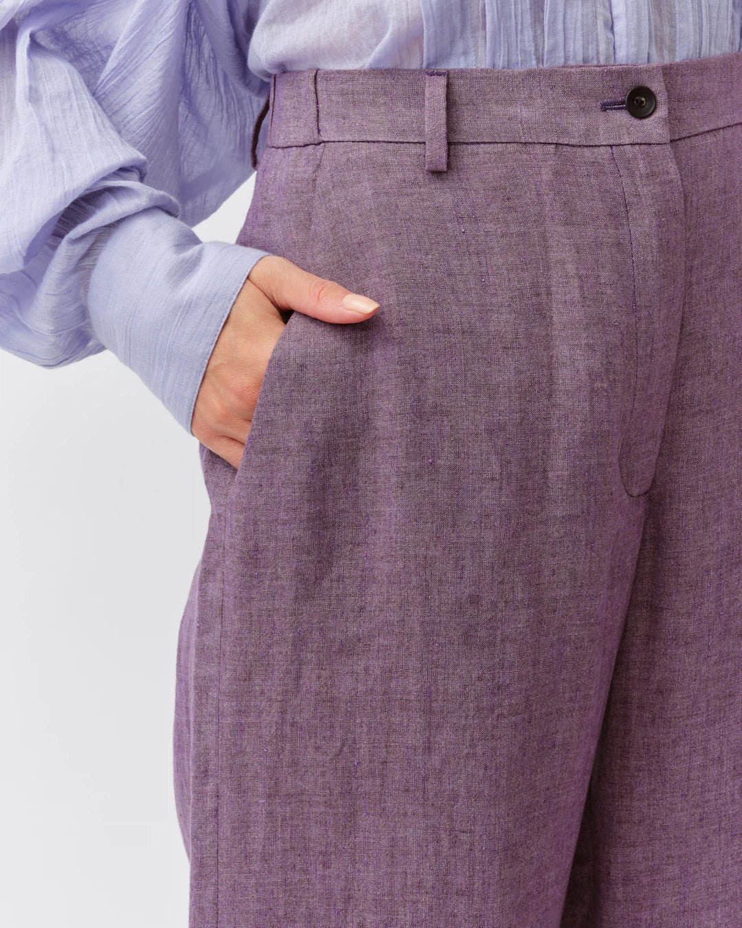 Diega Linen Trousers Piedro - Den Lille Ida - Diega