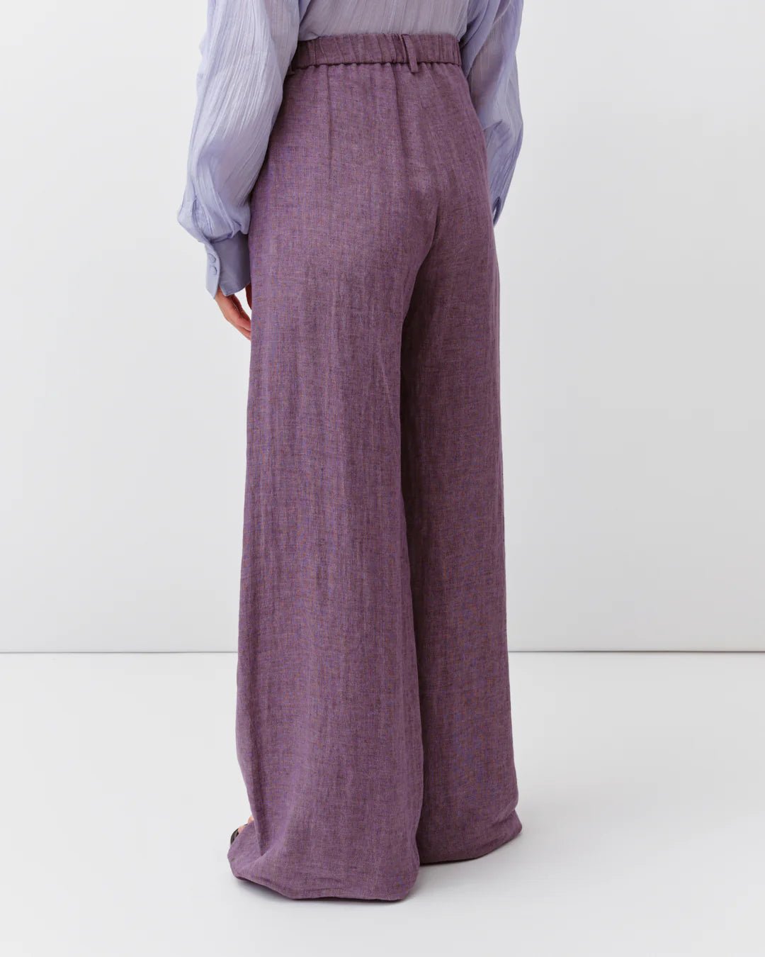 Diega Linen Trousers Piedro - Den Lille Ida - Diega
