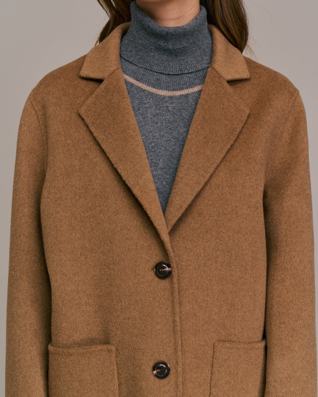 Diega Maiko Coat Camel - Den Lille Ida - Diega