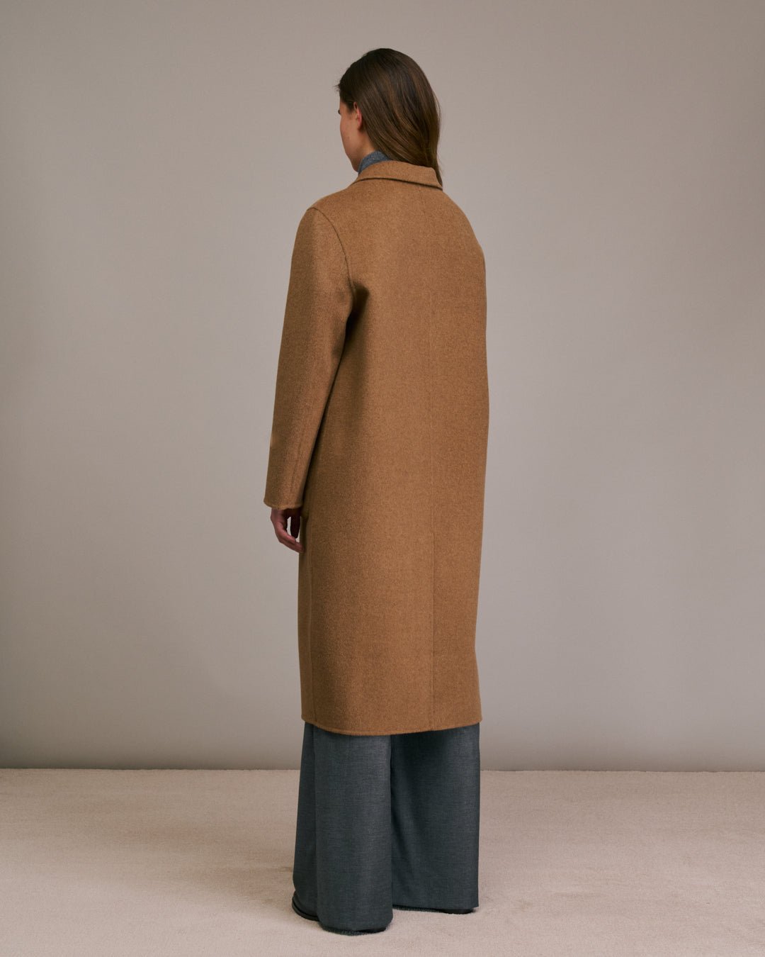 Diega Maiko Coat Camel - Den Lille Ida - Diega