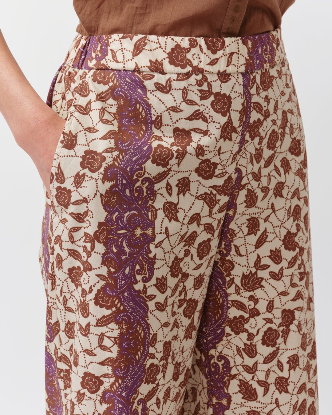 Diega Pino Pants Violet - Den Lille Ida - Diega
