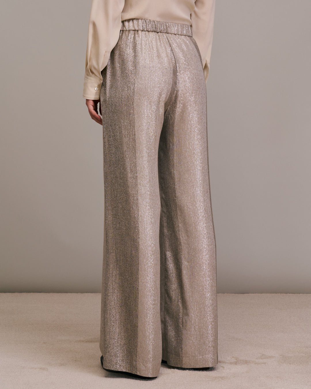 Diega Portorico Pants Silver - Den Lille Ida - Diega