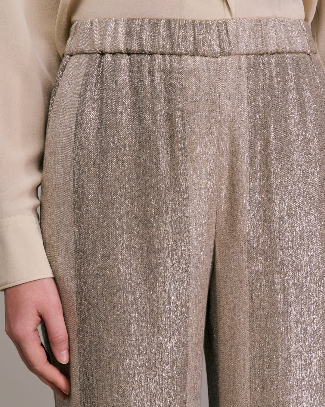 Diega Portorico Pants Silver - Den Lille Ida - Diega