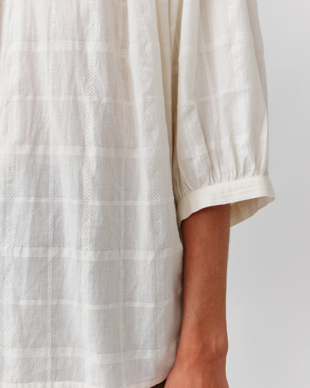 Diega Shirt Celesto Ecru - Den Lille Ida - Diega