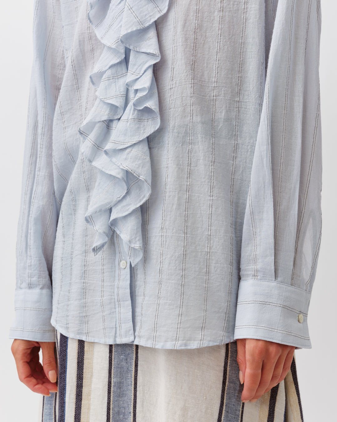 Diega Shirt Cianti Ciel - Den Lille Ida - Diega