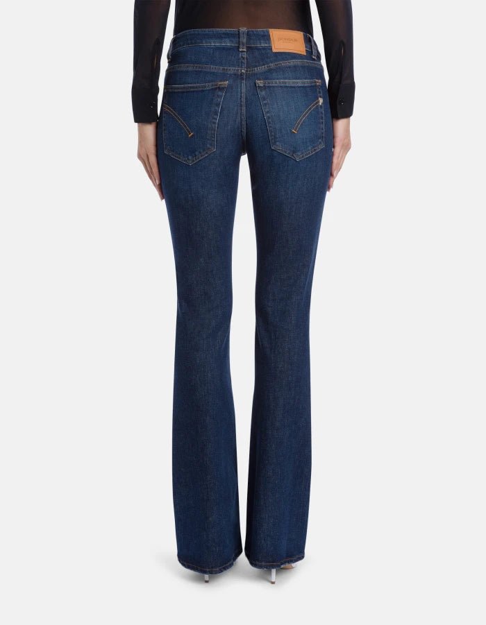 Dondup Newlola Skinny - Fit Bootcut Jeans - Den Lille Ida - Dondup