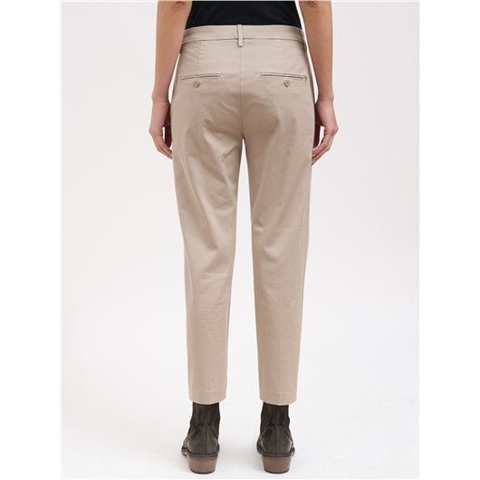 Dondup Nima Fit Loose Fit Trousers Cotton - Den Lille Ida - Dondup