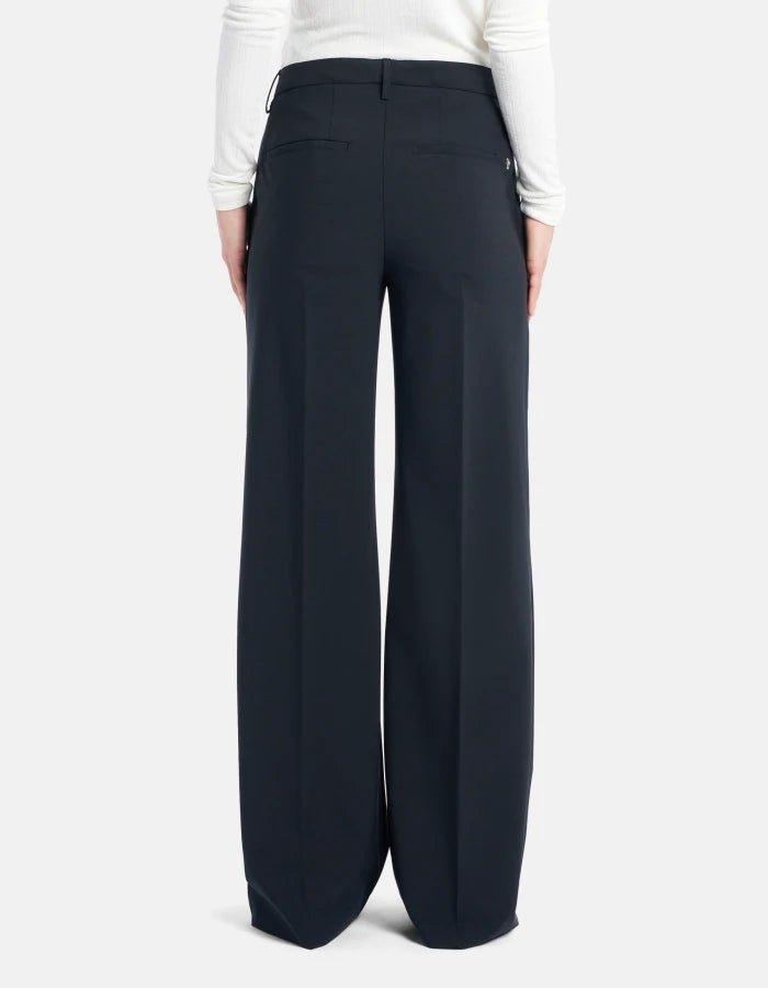Dondup Pants Janice Cotton Blend - Den Lille Ida - Dondup
